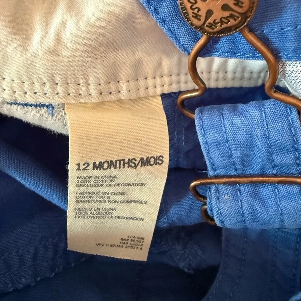 Oshkosh B’Gosh Overalls
